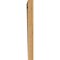 Ekena Millwork Merced Traditional Rough Sawn Bracket, Western Red Cedar, 4"W x 44"D x 44"H BKT04X44X44MRC01RWR - alternate 4
